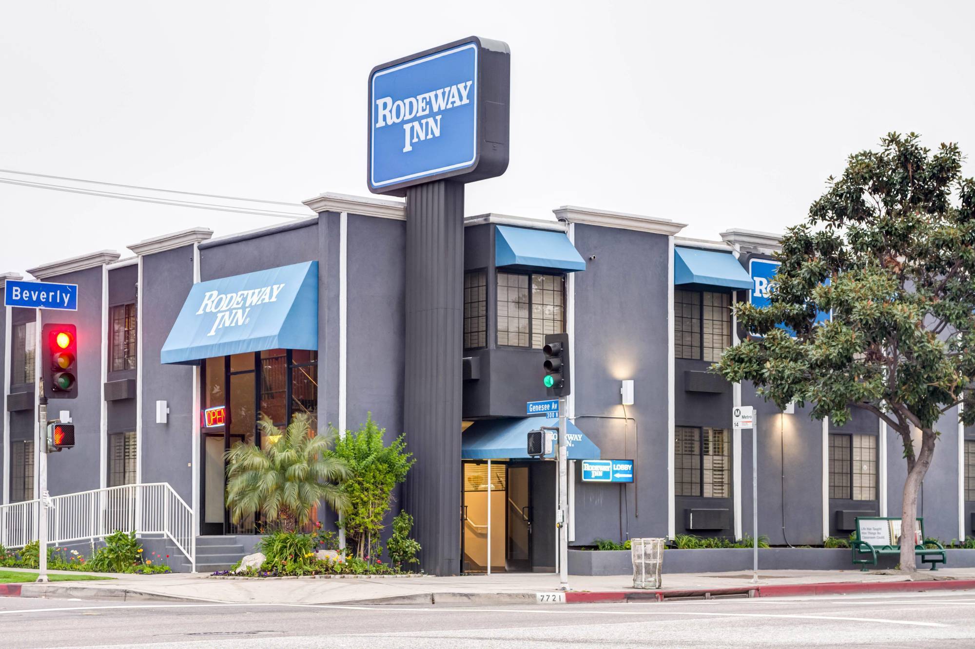 לוס אנג'לס Surestay Hotel By Best Western Beverly Hills West La מראה חיצוני תמונה